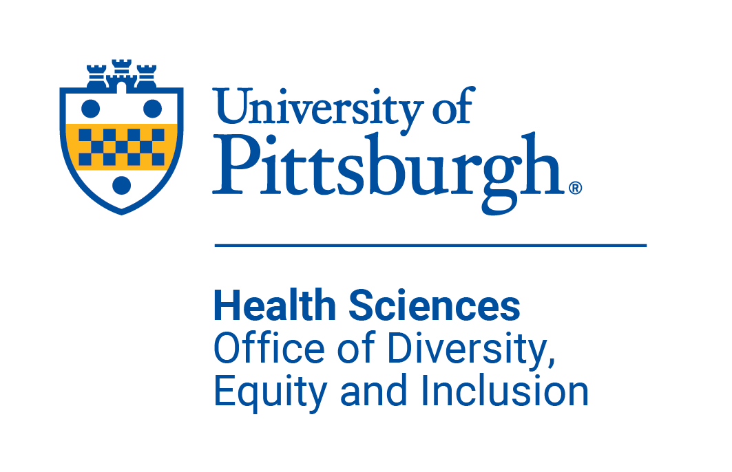 University of Pittsburgh which should be linked to the name University of Pittsburgh Office of Health Sciences Diversity, Equity and Inclusion